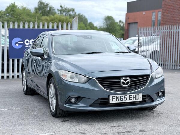 Mazda Mazda6 2.2 SKYACTIV-D SE-L Nav Auto Euro 6 (s/s) 4dr