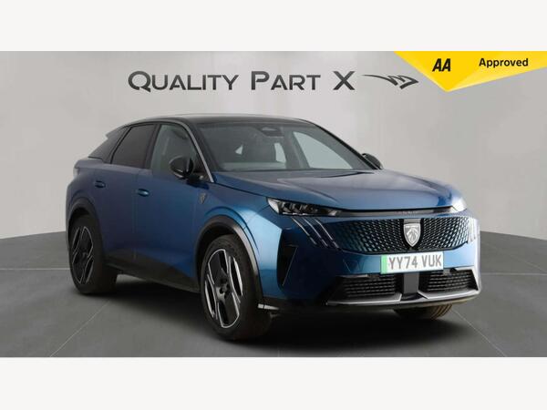 Peugeot E-3008 73kWh GT Auto 5dr