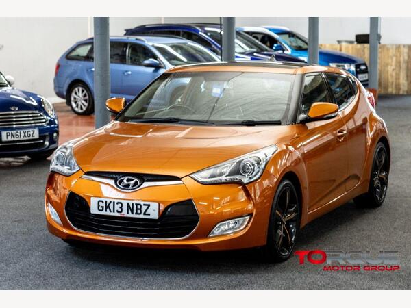 Hyundai Veloster 1.6 GDi Sport Euro 5 4dr