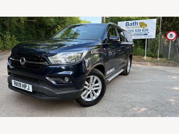 SsangYong Musso 2.2 Musso Rebel 4WD