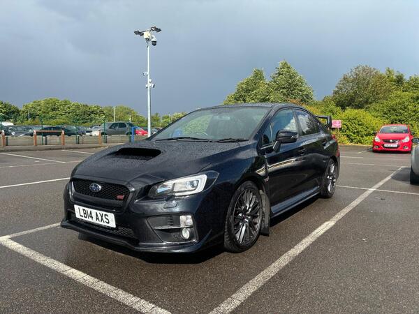 Subaru WRX STI 2.5T Type UK 4WD Euro 6 4dr