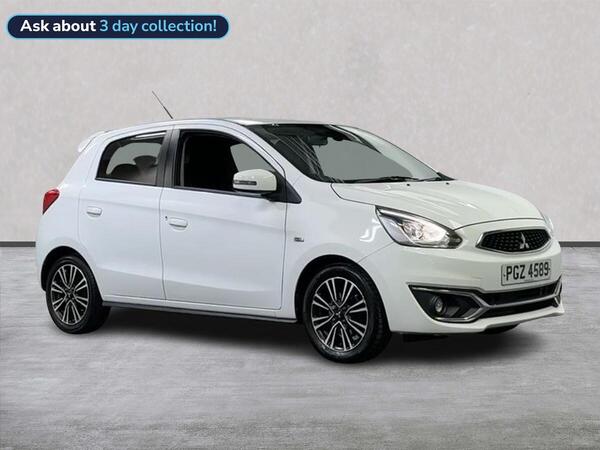 Mitsubishi Mirage 1.2 4 Euro 6 (s/s) 5dr