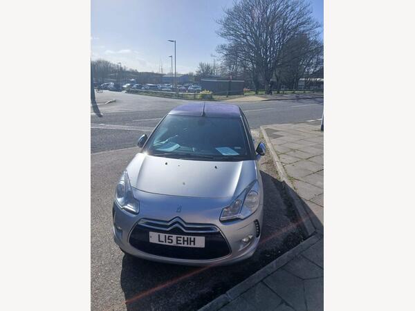 Citroen DS3 Cabrio 1.6 THP DSport Plus Euro 5 2dr