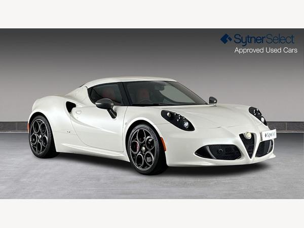 Alfa Romeo 4C 1750 TBi TCT Euro 6 2dr