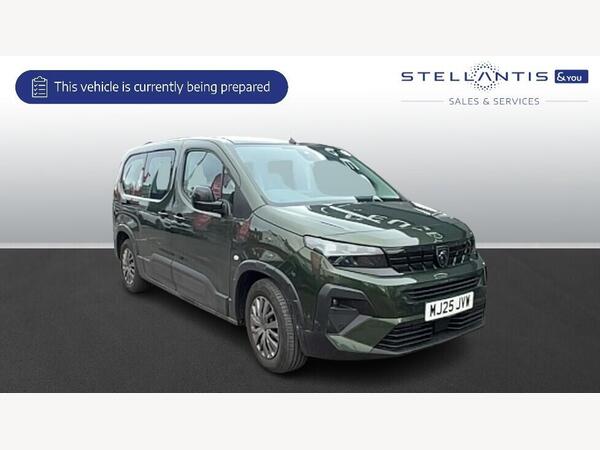 Peugeot e-Rifter 52kWh Allure Long MPV Auto 5dr (7.4kW Charger)