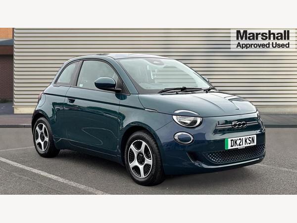 Fiat 500e 42kWh Passion Auto 3dr