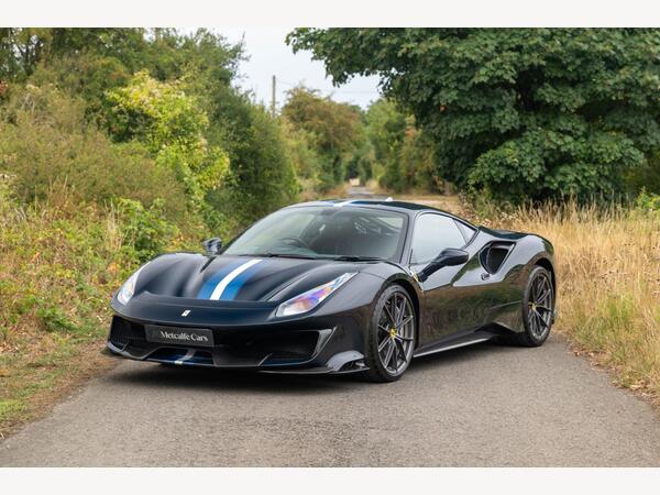 Ferrari 488 Pista 3.9T V8 F1 DCT Euro 6 (s/s) 2dr