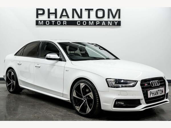 Audi S4 3.0 TFSI V6 Black Edition S Tronic quattro Euro 6 (s/s) 4dr (Nav)