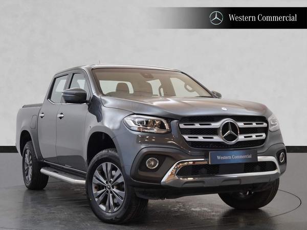 Mercedes-Benz X Class 2.3 CDI Power Auto 4MATIC Euro 6 4dr