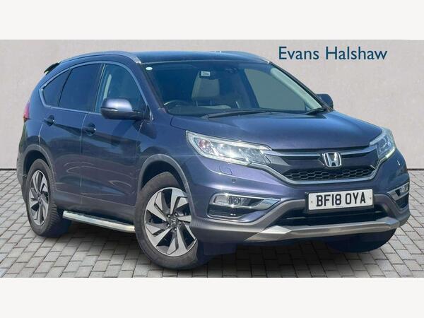 Honda CR-V 2.0 i-VTEC EX 4WD Euro 6 (s/s) 5dr