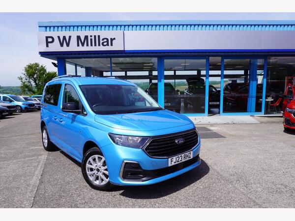 Ford Tourneo Connect 2.0 EcoBlue Titanium DCT Euro 6 (s/s) 5dr