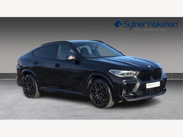 BMW X6 M 4.4i V8 Competition Auto xDrive Euro 6 (s/s) 5dr