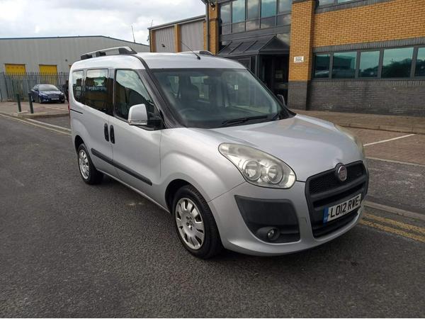 Fiat Doblo 1.6 MultiJet 16v MyLife (s/s) 5dr