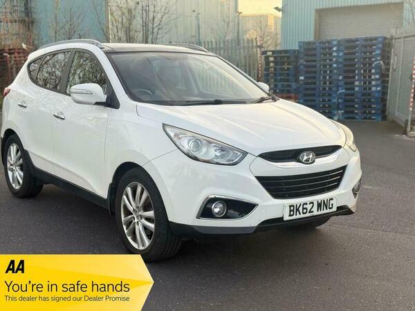 Hyundai ix35 2.0 CRDi Premium Auto 4WD Euro 5 5dr