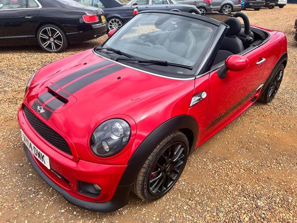 MINI Roadster 1.6 John Cooper Works Euro 5 (s/s) 2dr
