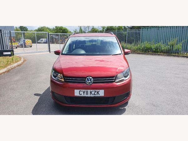 Volkswagen Touran 1.6 TDI S Euro 5 5dr
