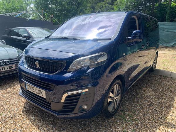 Peugeot Traveller 2.0 BlueHDi Allure Standard MPV MWB Euro 6 (s/s) 5dr (SNav)