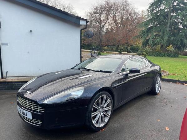 Aston Martin Rapide 6.0 V12 T-TronicII Euro 5 4dr
