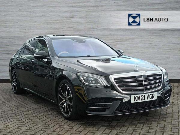 Mercedes-Benz S Class 3.0 S500L MHEV Grand Edition (Executive) G-Tronic+ Euro 6 (s/s) 4dr