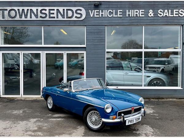 MG MGB 1.8 Roadster 2dr