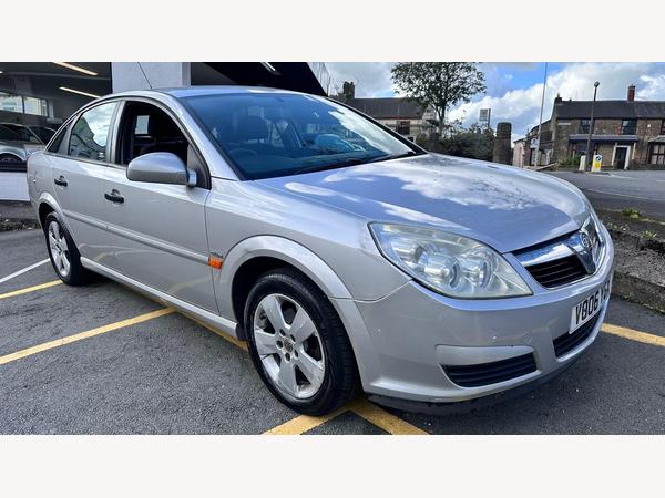 Vauxhall Vectra 1.8 VVT Club 5dr