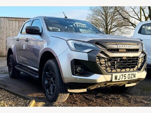 Isuzu D-Max 1.9 TD V-Cross Pickup Double Cab 4dr Diesel Auto 4WD Euro 6 (s/s) (164 ps)