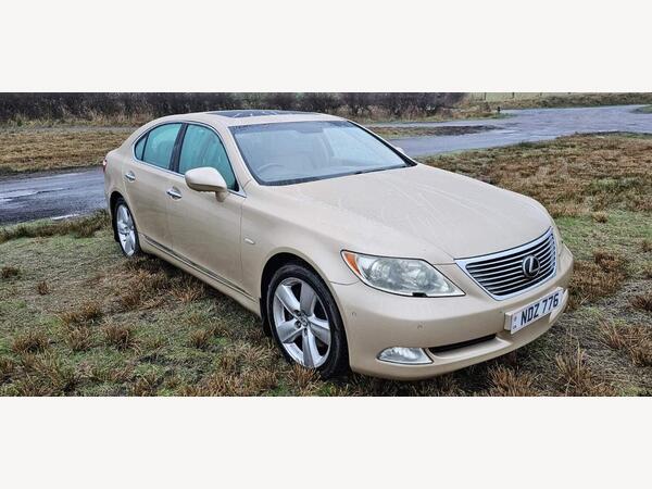 Lexus LS 4.6 460 V8 SE-L Auto Euro 4 4dr