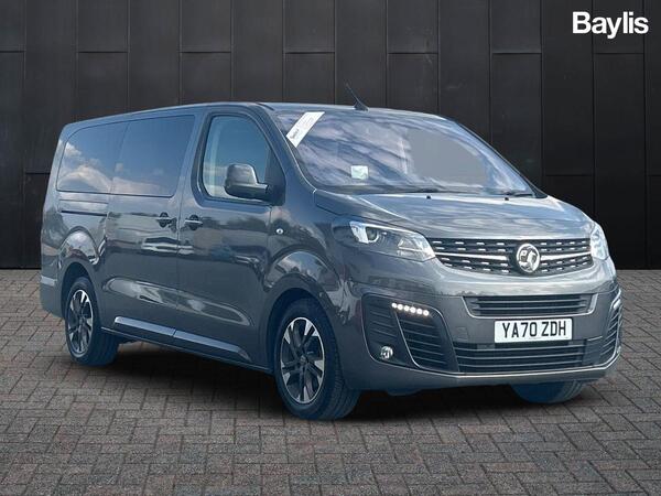 Vauxhall Vivaro Life 2.0 Turbo D Elite L LWB Euro 6 (s/s) 5dr (8 Seat)