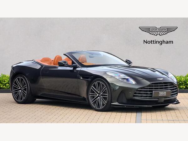 Aston Martin DB12 4.0 V8 Volante Auto Euro 6 (s/s) 2dr