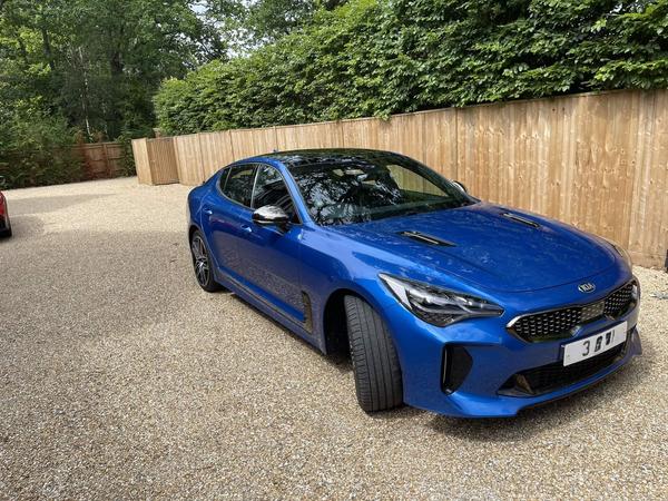 Kia Stinger 3.3 T-GDi V6 GT S Gran Turismo Auto Euro 6 (s/s) 5dr