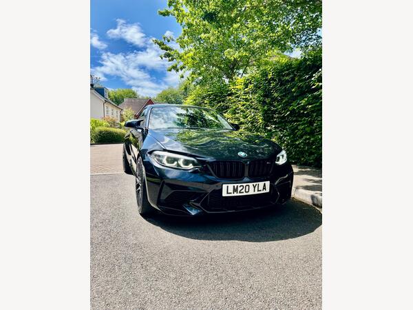 BMW M2 3.0 BiTurbo Competition DCT Euro 6 (s/s) 2dr