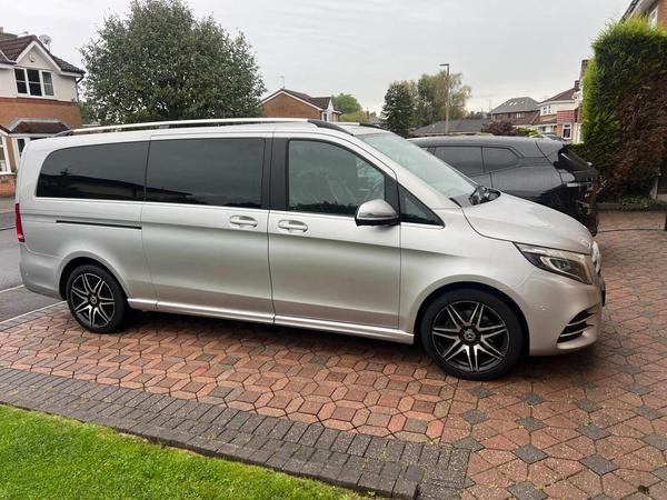 Mercedes-Benz V Class 2.2 V250d AMG Line G-Tronic+ Euro 6 (s/s) 5dr 8 Seat XLWB