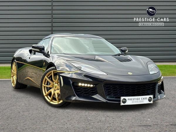 Lotus Evora 3.5 V6 400 IPS Euro 6 2dr 2 + 2