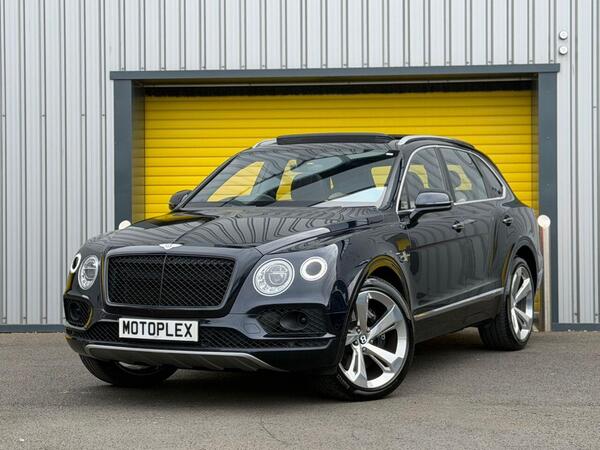 Bentley Bentayga 6.0 W12 Auto 4WD Euro 6 (s/s) 5dr