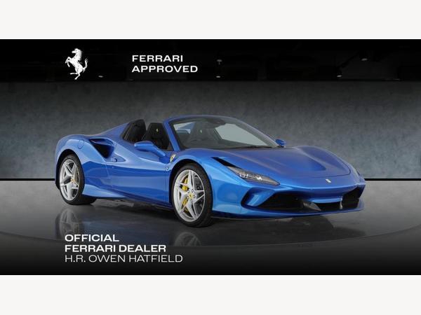 Ferrari F8 Spider 3.9T V8 F1 DCT Euro 6 (s/s) 2dr
