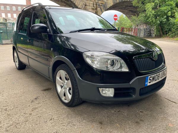 Skoda Roomster 1.9 TDI Pure Drive Scout 5dr