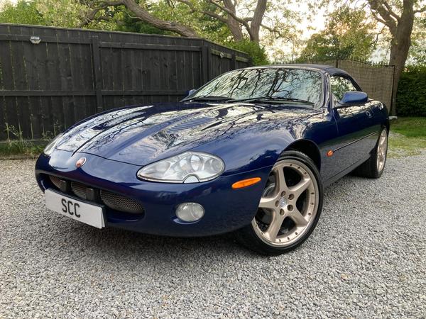 Jaguar XKR 4.0 Supercharged 2dr