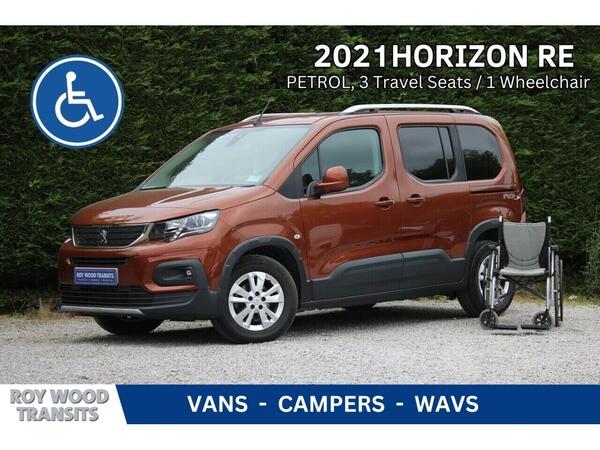 Peugeot Rifter 1.2 PureTech Allure Standard MPV EAT Euro 6 (s/s) 5dr