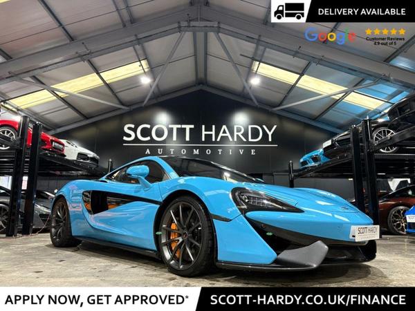 McLaren 570GT 3.8T V8 SSG Euro 6 (s/s) 2dr