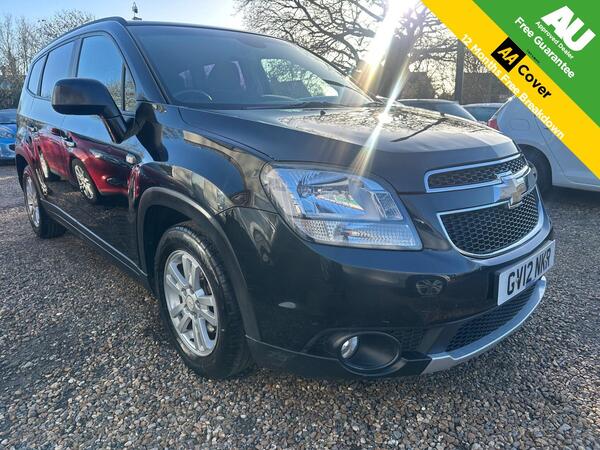Chevrolet Orlando 1.8 LT Auto Euro 5 5dr