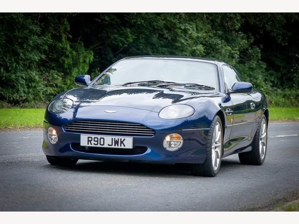 Aston Martin DB7 5.9 Vantage 2dr