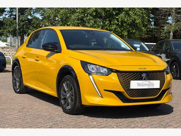 Peugeot E-208 50kWh Allure Premium Auto 5dr (7kW Charger)