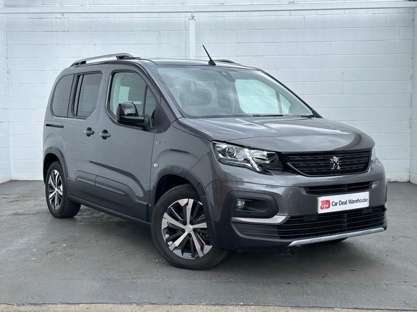 Peugeot e-Rifter 50kWh GT Standard MPV Auto 5dr (11kW Charger)