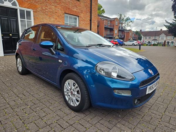 Fiat Punto 1.2 Easy Manual Euro 5 5dr