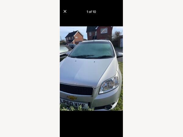 Chevrolet Aveo 1.2 LS Euro 4 5dr