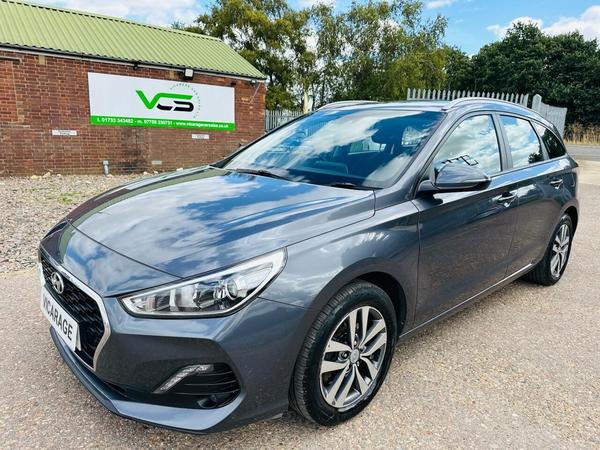 Hyundai i30 1.6 CRDi SE Nav Tourer Euro 6 (s/s) 5dr