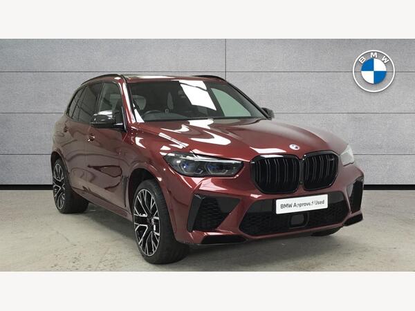BMW X5 M 4.4i V8 Competition Auto xDrive Euro 6 (s/s) 5dr