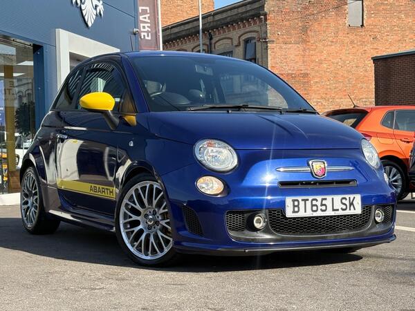 Abarth 595 1.4 T-Jet Euro 6 3dr