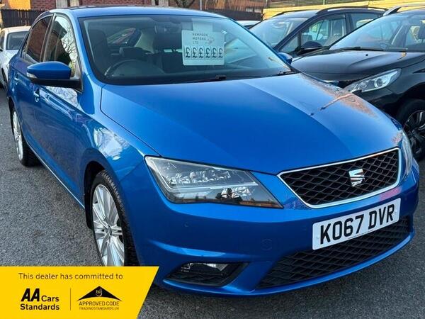 SEAT Toledo 1.0 TSI XCELLENCE Euro 6 (s/s) 5dr