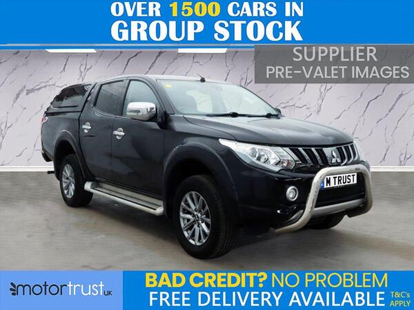 Mitsubishi L200 2.4 DI-D DC Barbarian Pickup Double Cab 4dr Diesel Auto 4WD Euro 6 (178 ps)